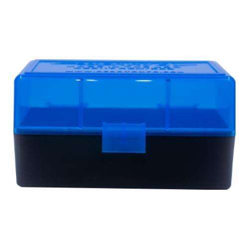 Misc. Accessories Berrys Mfg Ready Series 405 - .223 Rem./5.56mm 50rd Blue/Black ammo box